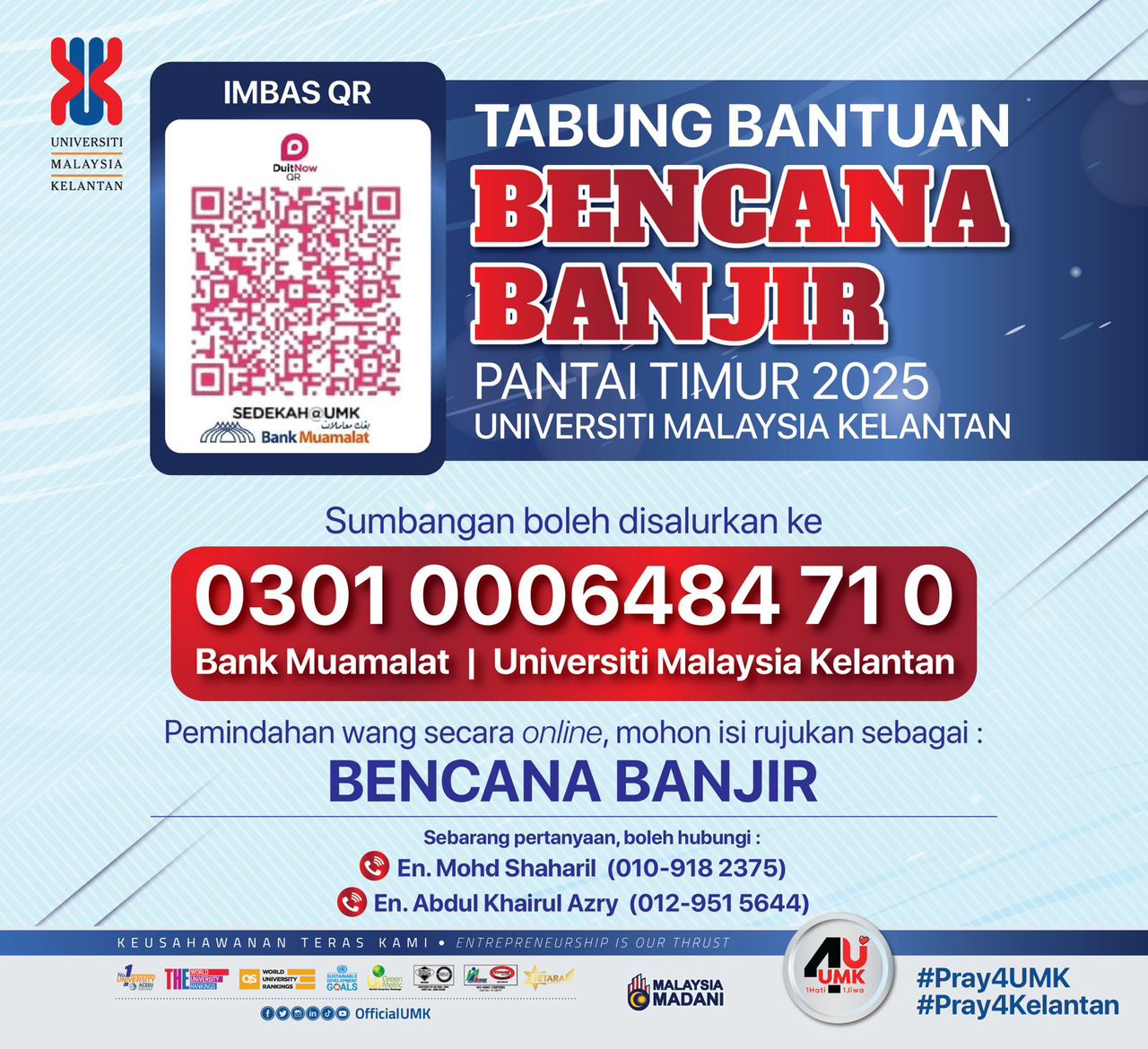 TABUNG BENCANA BANJIR